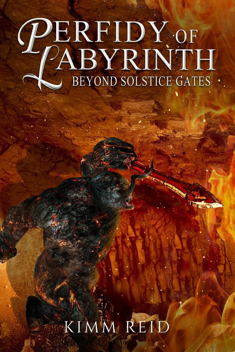 Vorderes Coverbild Perfidy of Labyrinth