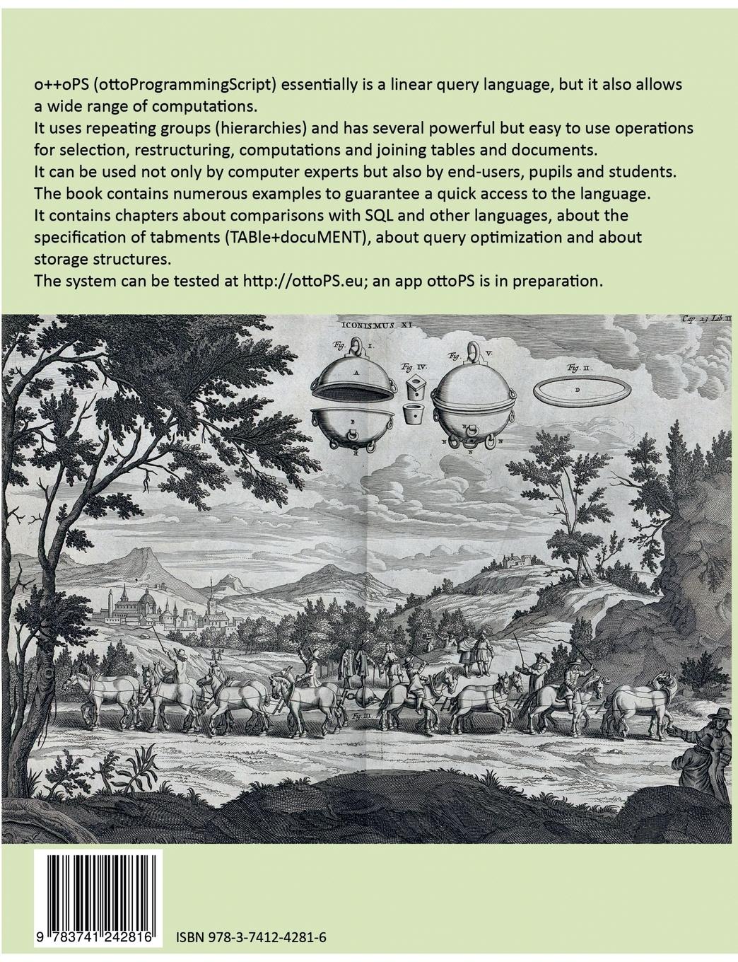 Rückseitencover o++oPS The simplest Programming Language