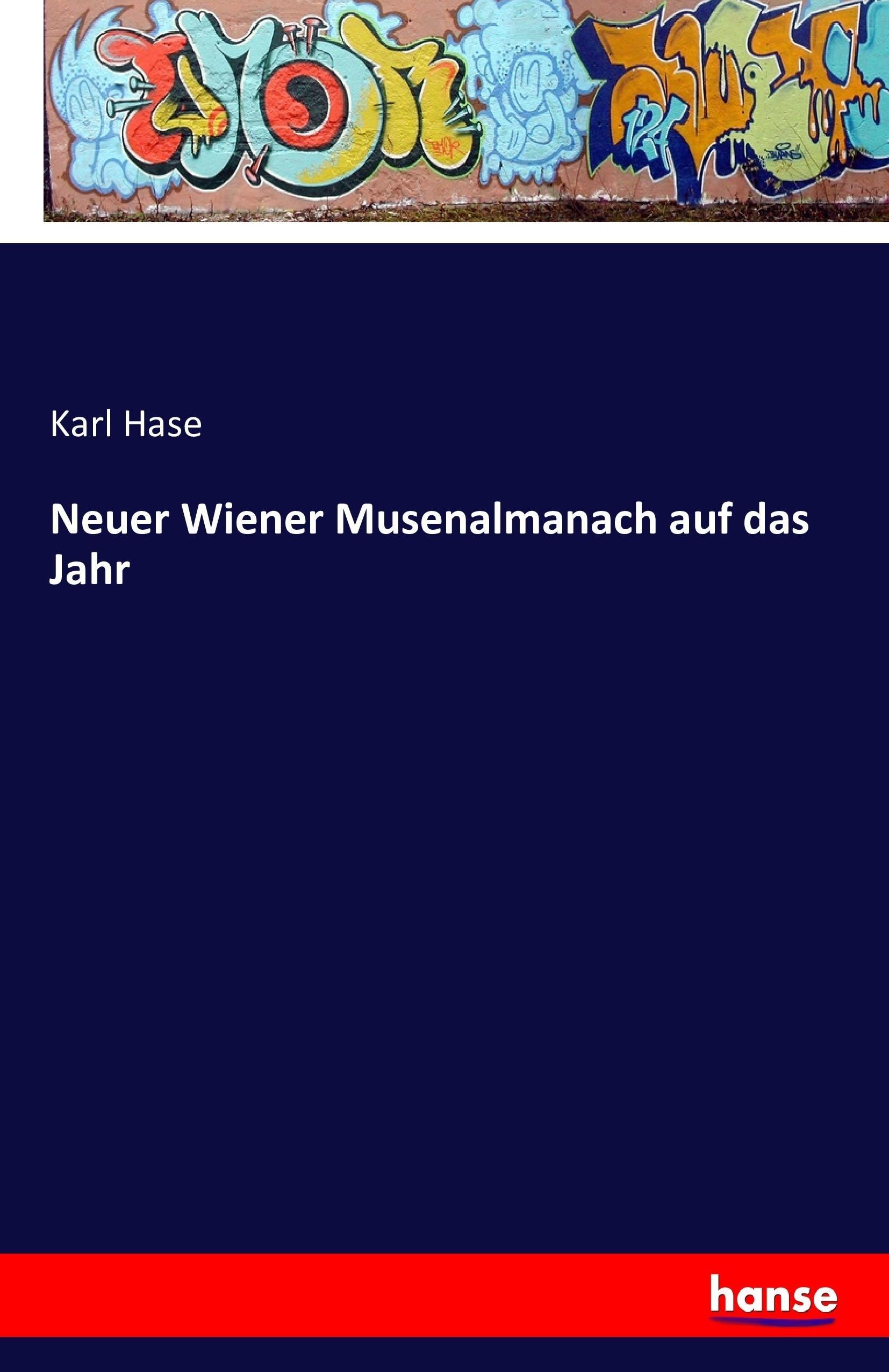 Vorderes Coverbild Neuer Wiener Musenalmanach auf das Jahr