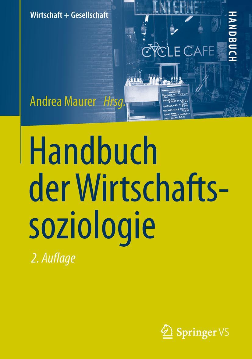 Vorderes Coverbild Handbuch der Wirtschaftssoziologie