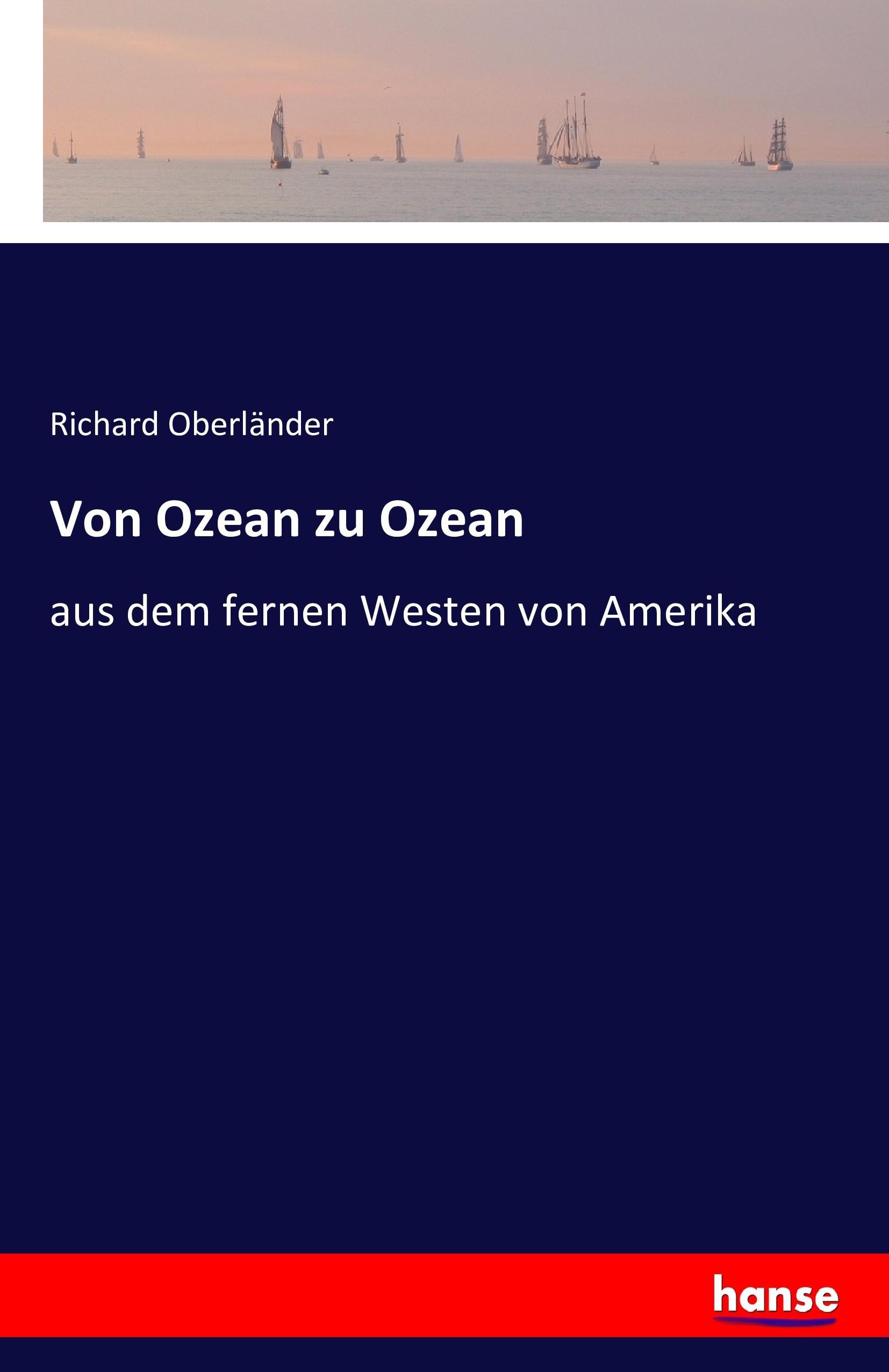 Vorderes Coverbild Von Ozean zu Ozean