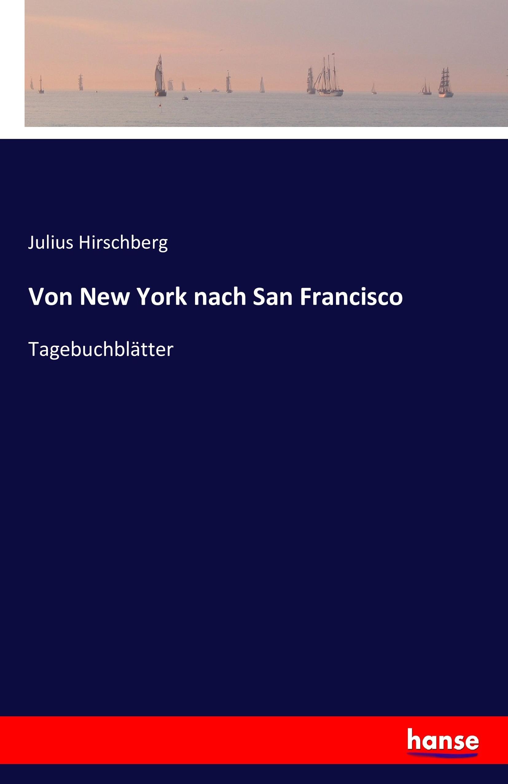 Vorderes Coverbild Von New York nach San Francisco