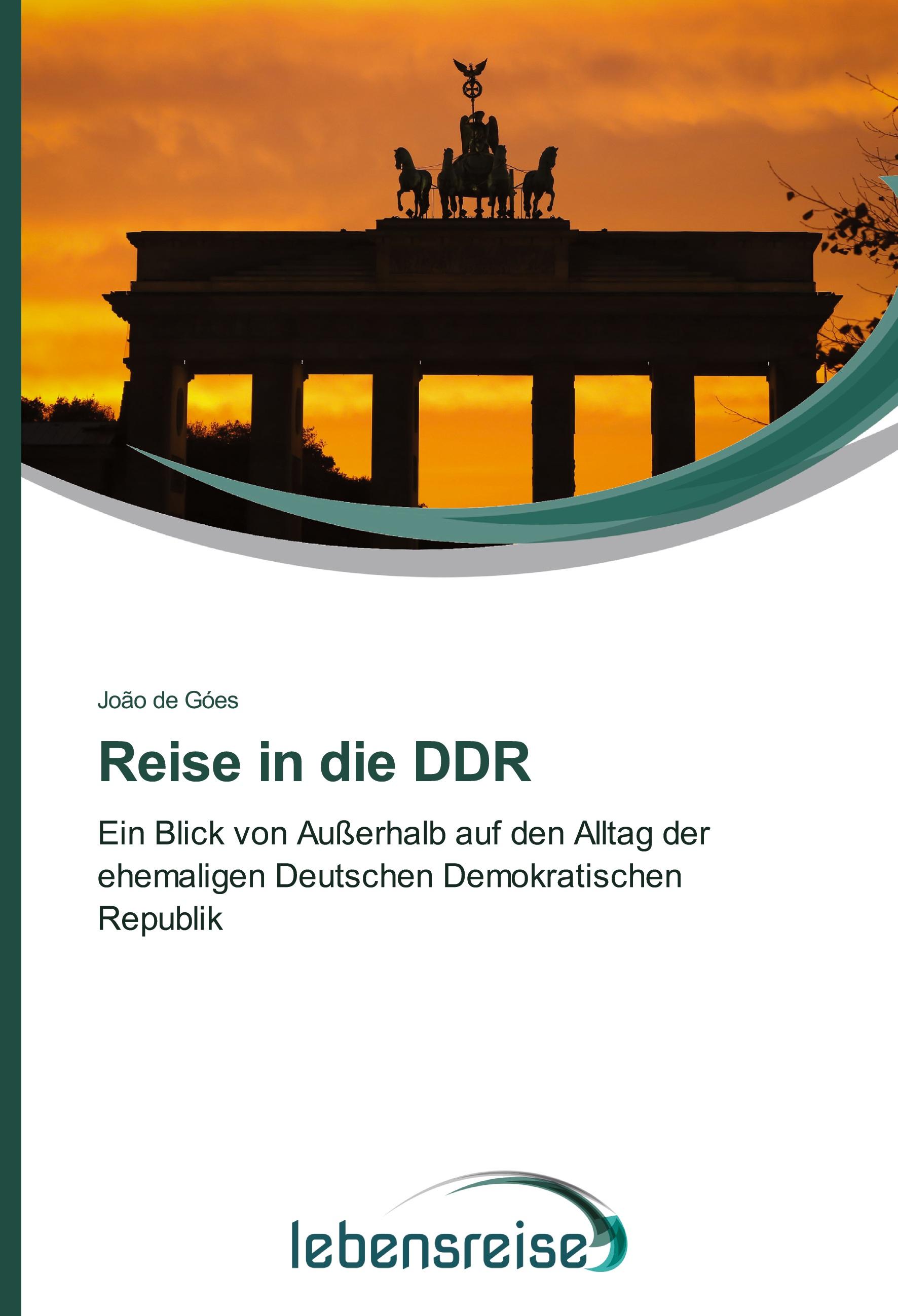 Vorderes Coverbild Reise in die DDR
