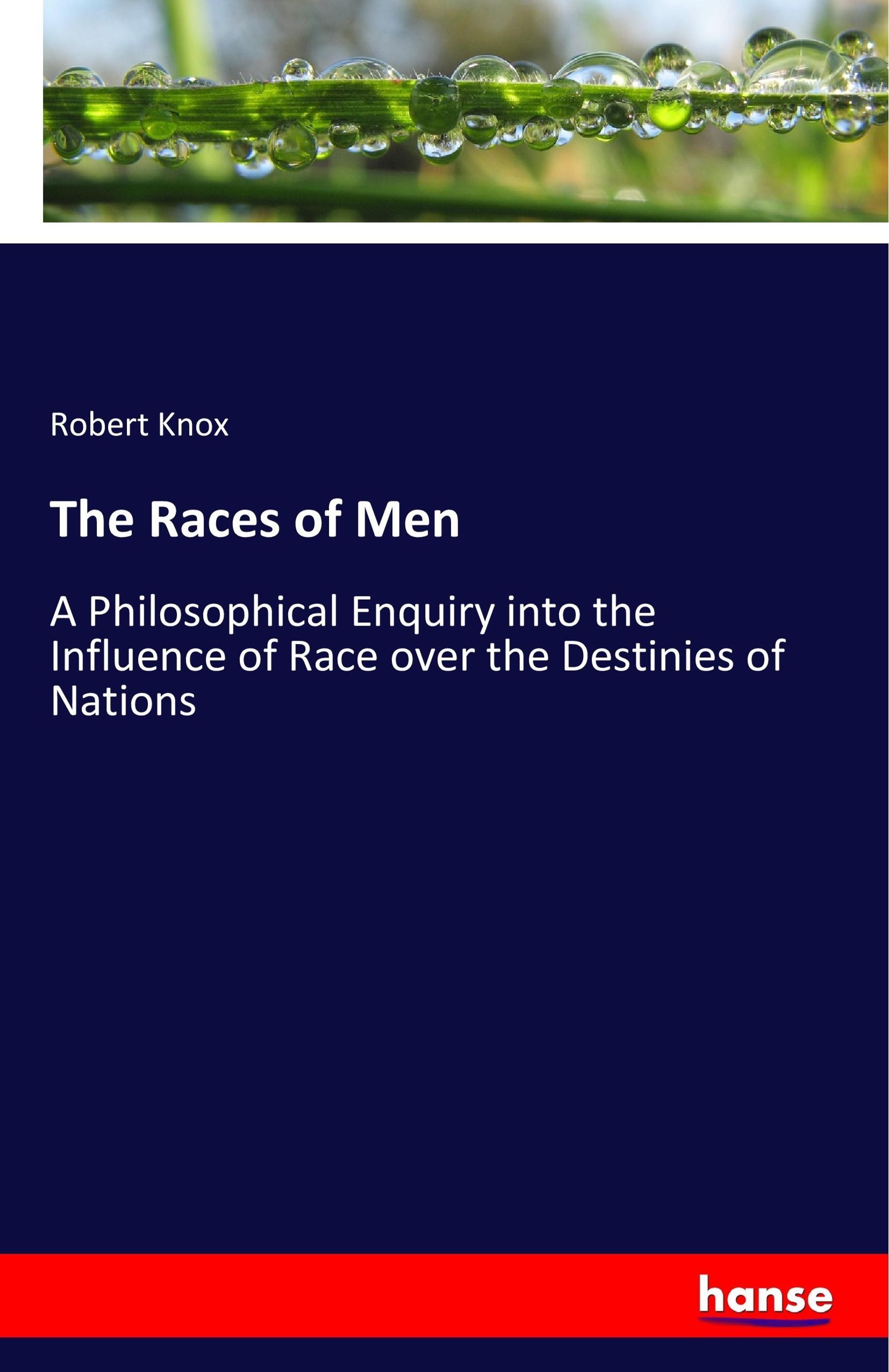 Vorderes Coverbild The Races of Men