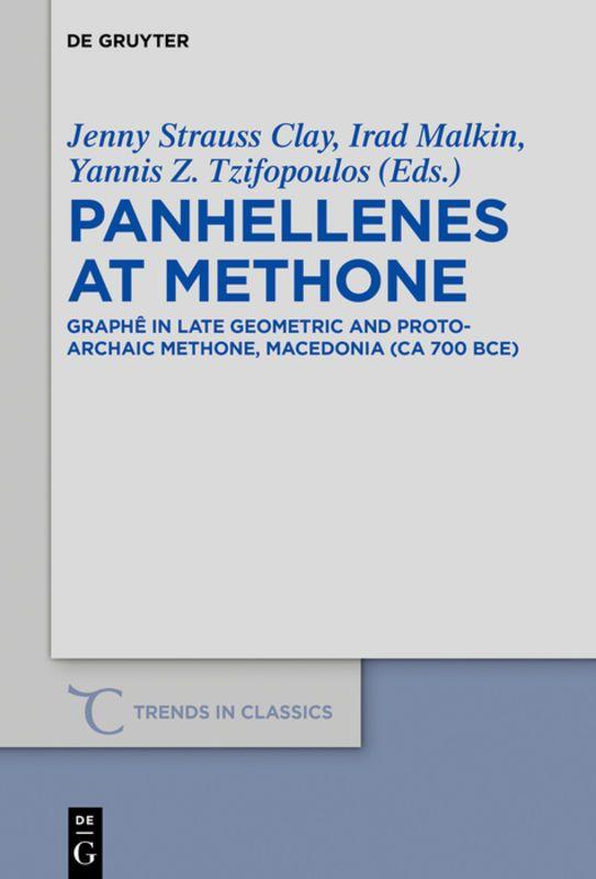 Vorderes Coverbild Panhellenes at Methone