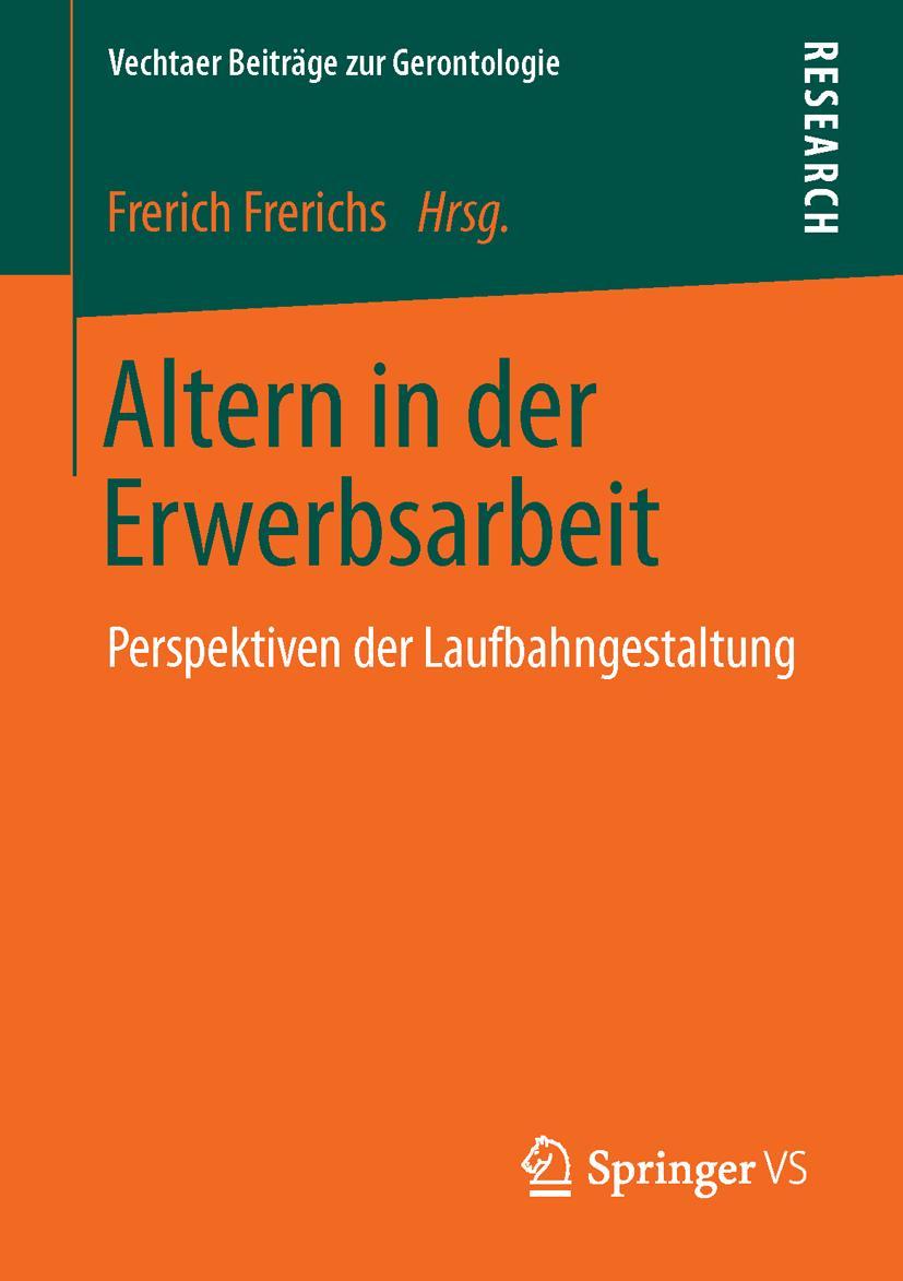 Vorderes Coverbild Altern in der Erwerbsarbeit
