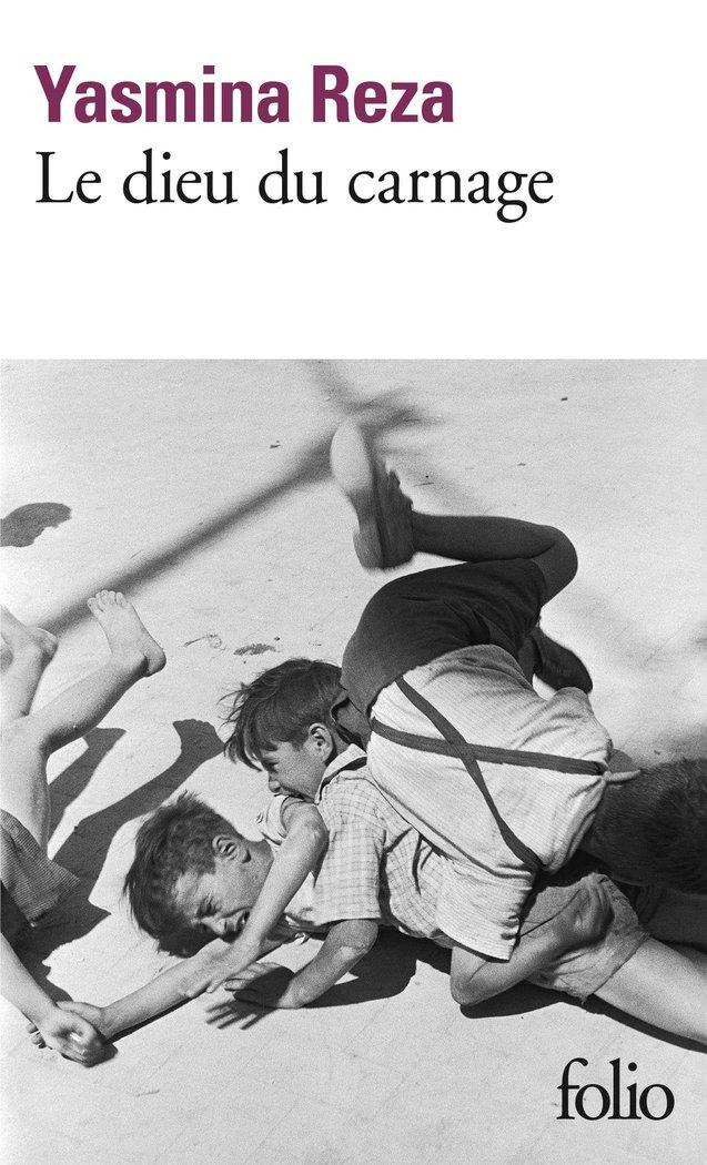 Vorderes Coverbild Le dieu du carnage