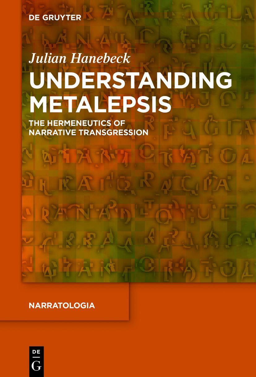 Vorderes Coverbild Understanding Metalepsis
