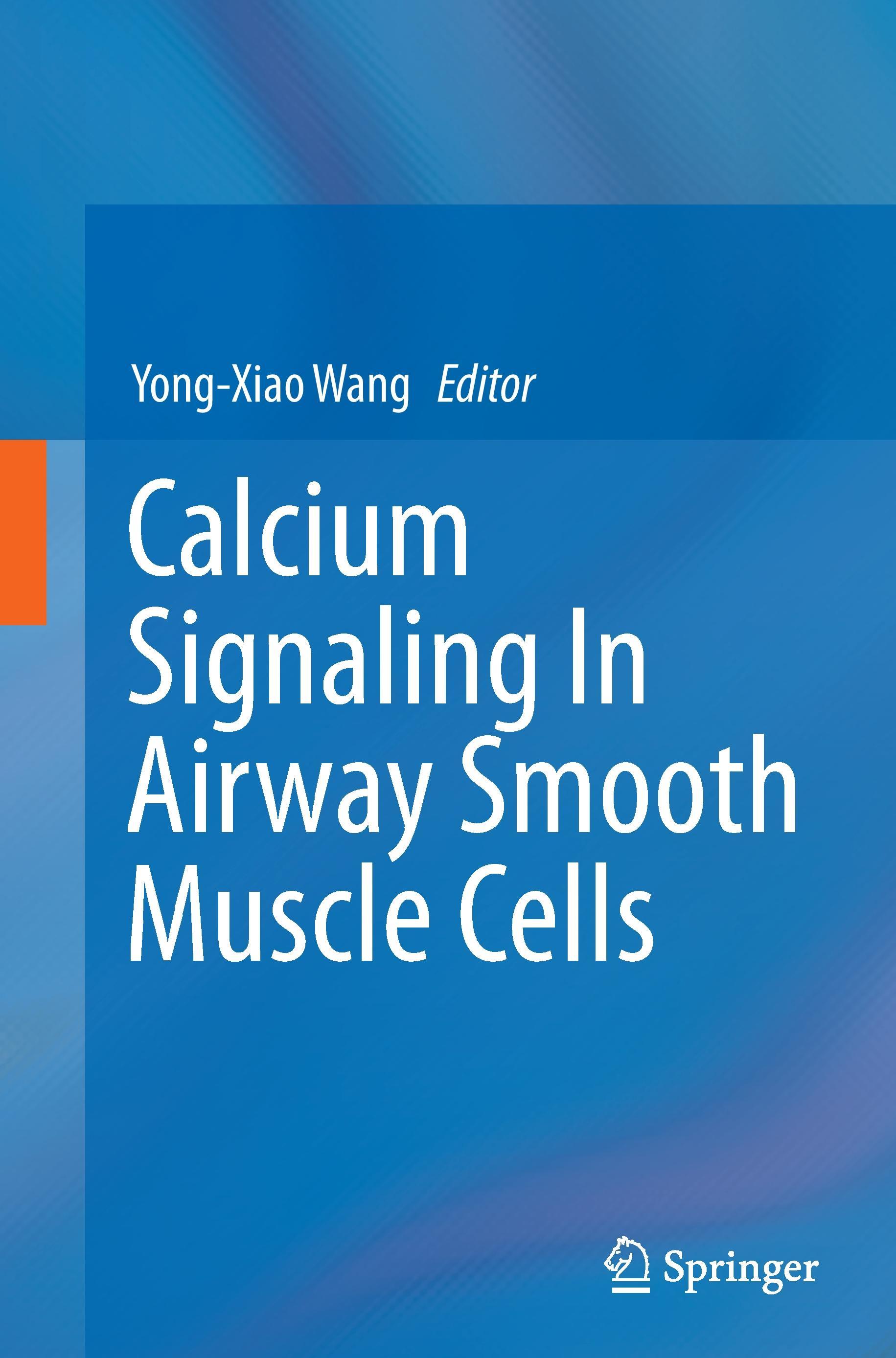 Vorderes Coverbild Calcium Signaling In Airway Smooth Muscle Cells