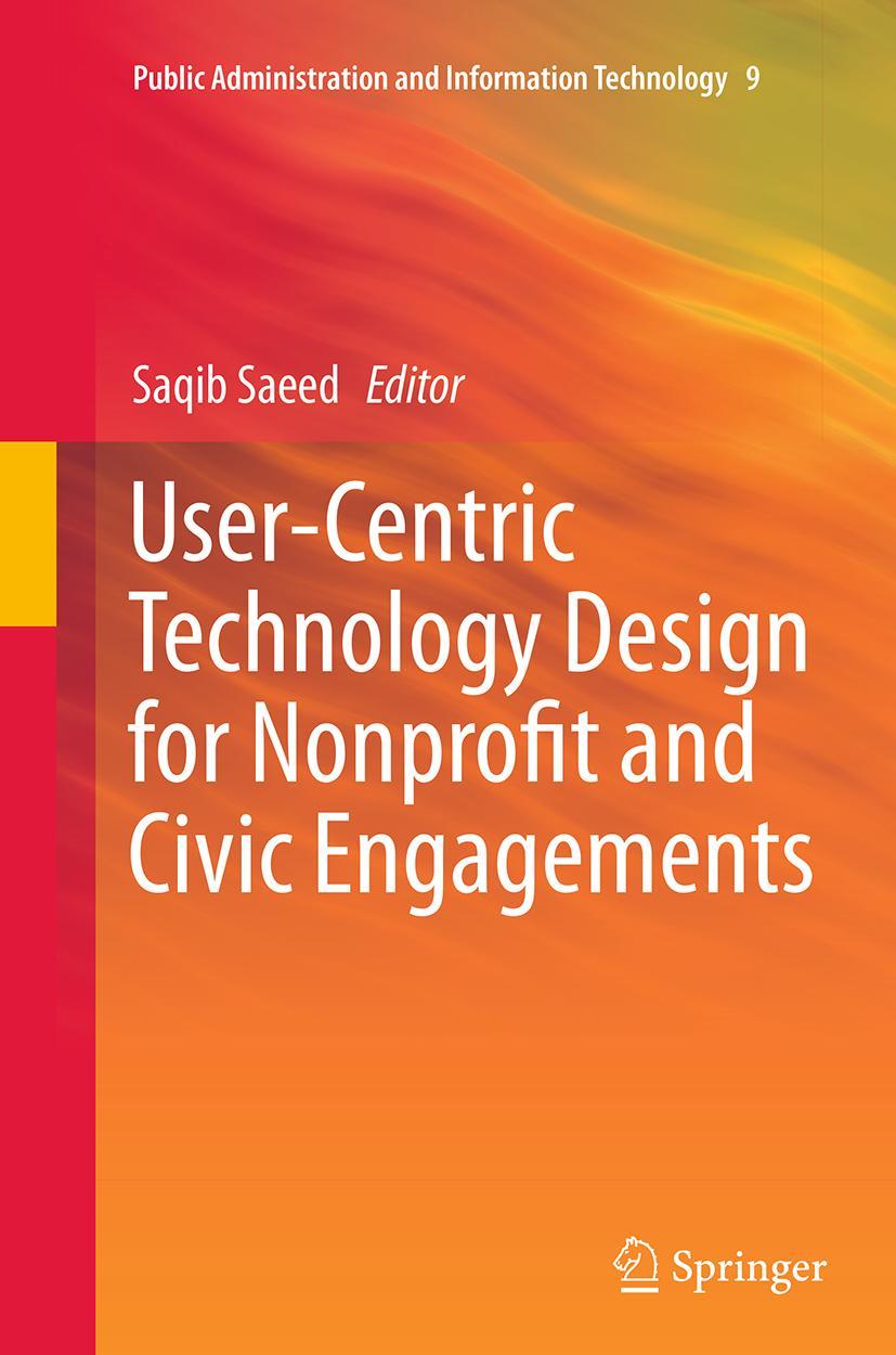 Vorderes Coverbild User-Centric Technology Design for Nonprofit and Civic Engagements