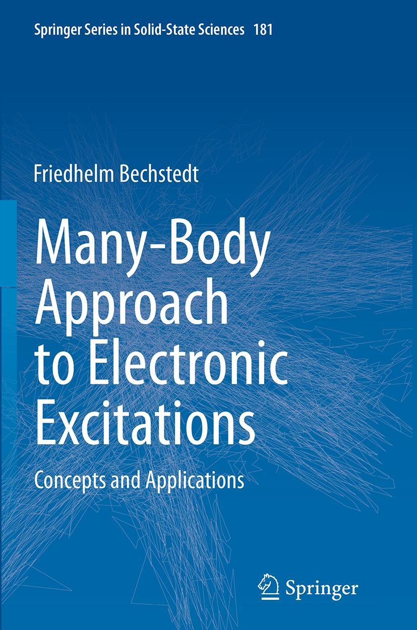 Vorderes Coverbild Many-Body Approach to Electronic Excitations