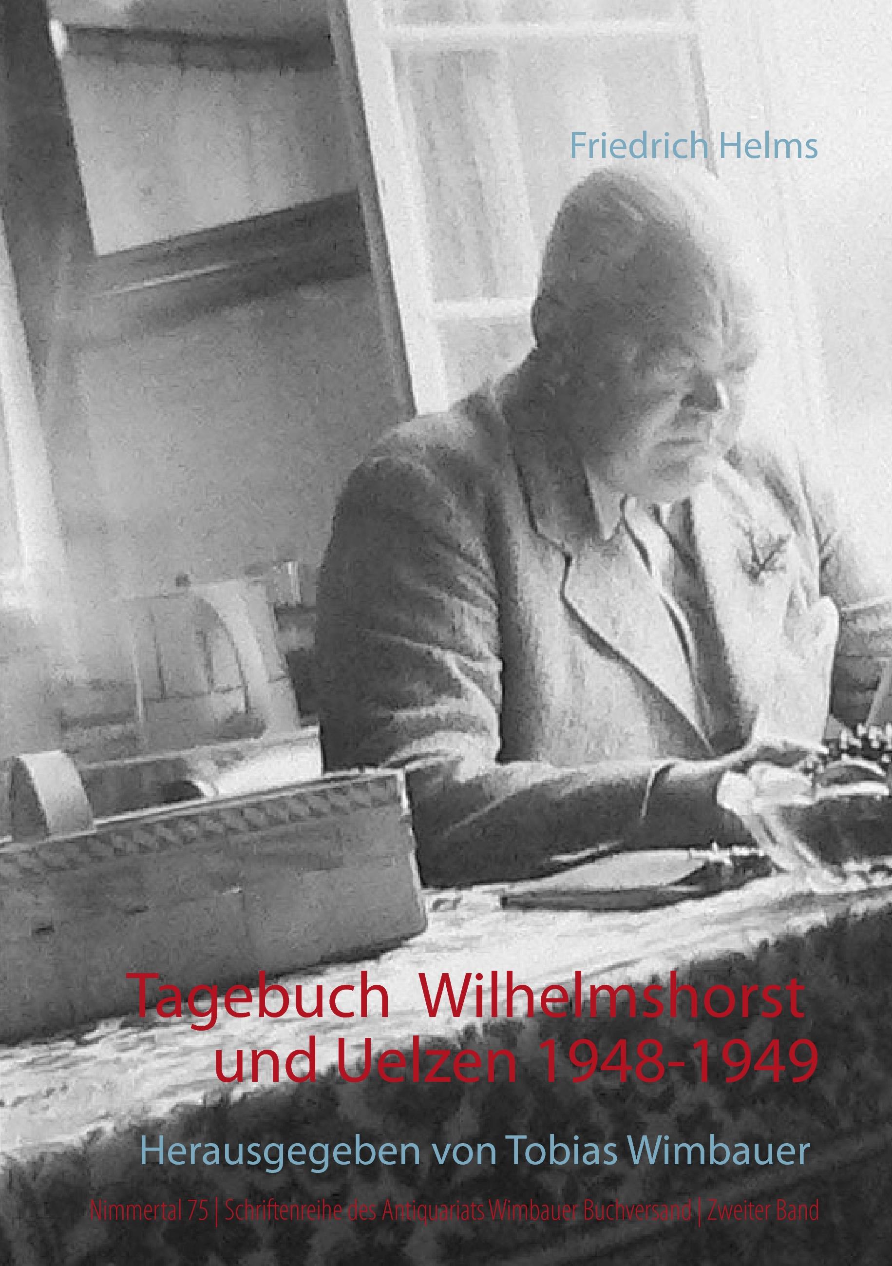 Vorderes Coverbild Tagebuch Wilhelmshorst und Uelzen 1948 und 1949