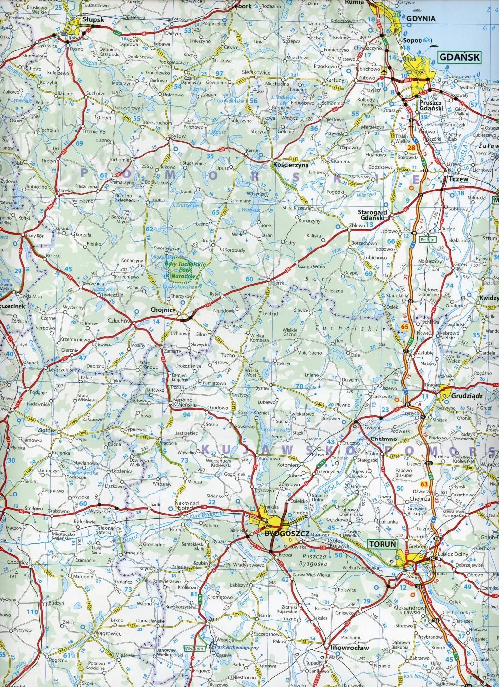 Beispielinhalt (Bild) Michelin Polen