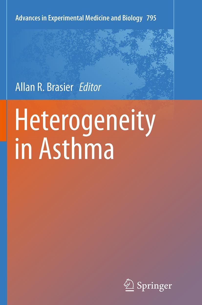 Vorderes Coverbild Heterogeneity in Asthma
