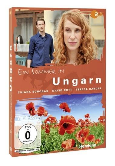 Vorderes Coverbild Ein Sommer in Ungarn
