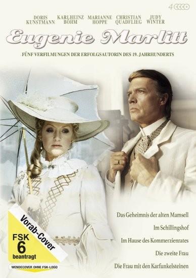 Vorderes Coverbild Eugenie Marlitt