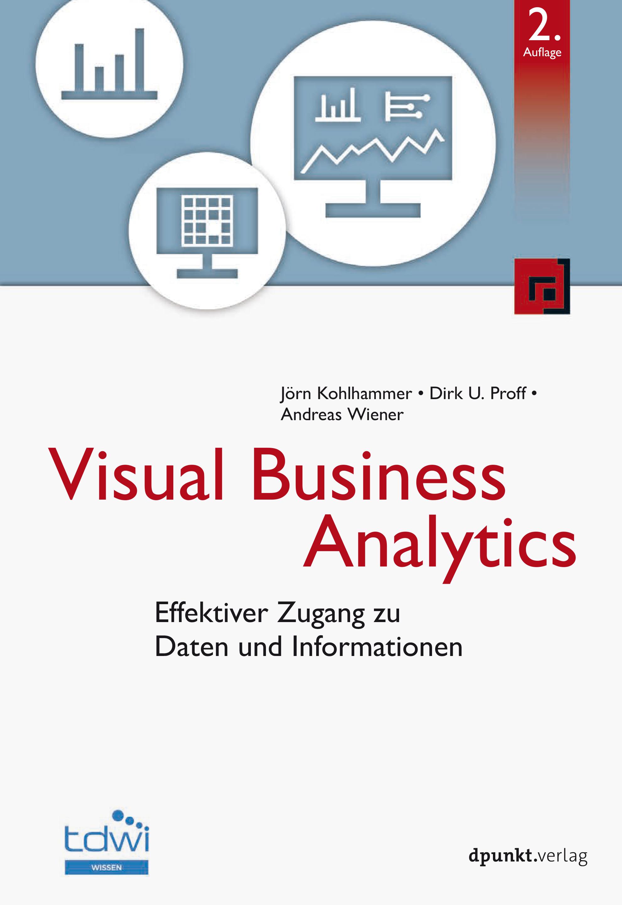 Vorderes Coverbild Visual Business Analytics