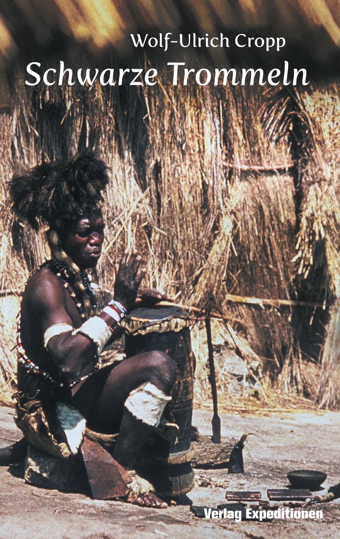 Vorderes Coverbild Schwarze Trommeln