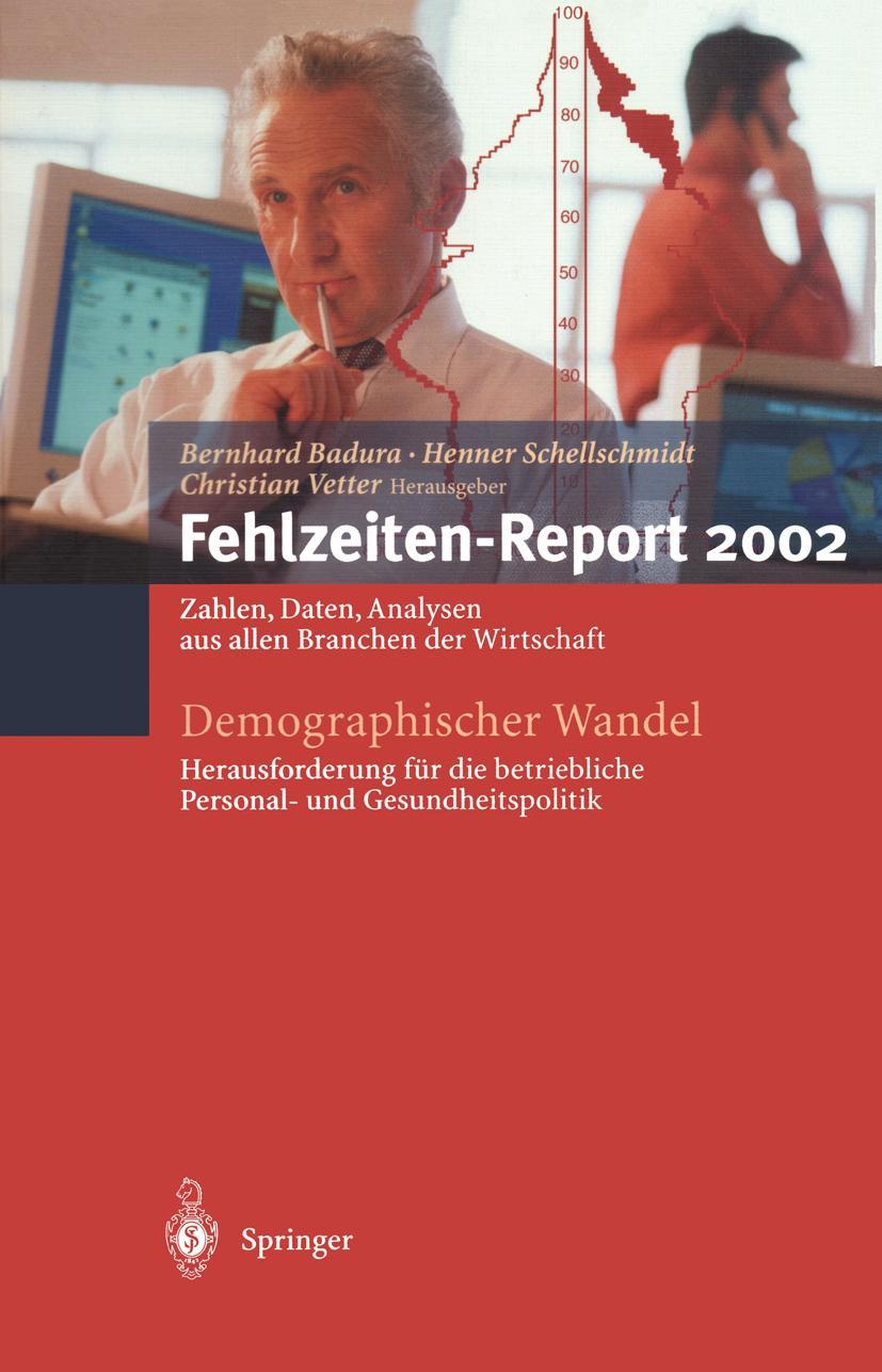 Vorderes Coverbild Demographischer Wandel: Herausforderung für die betriebliche Personal- und Gesundheitspolitik