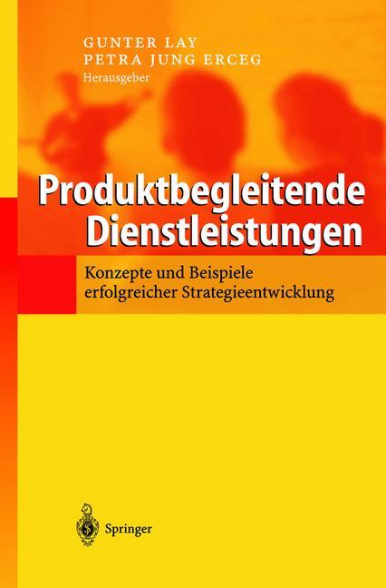 Vorderes Coverbild Produktbegleitende Dienstleistungen