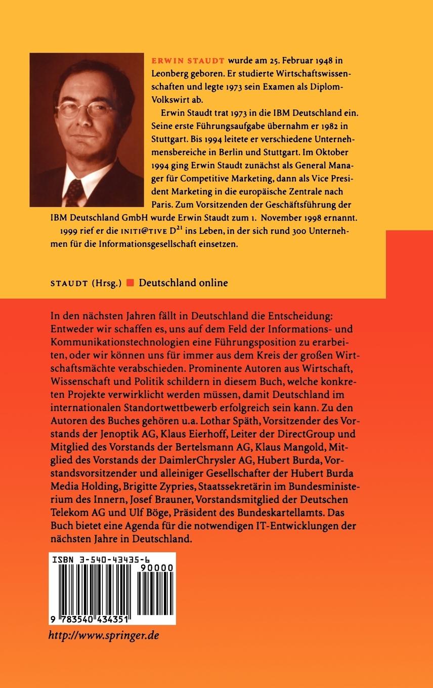 Rückseitencover Deutschland online