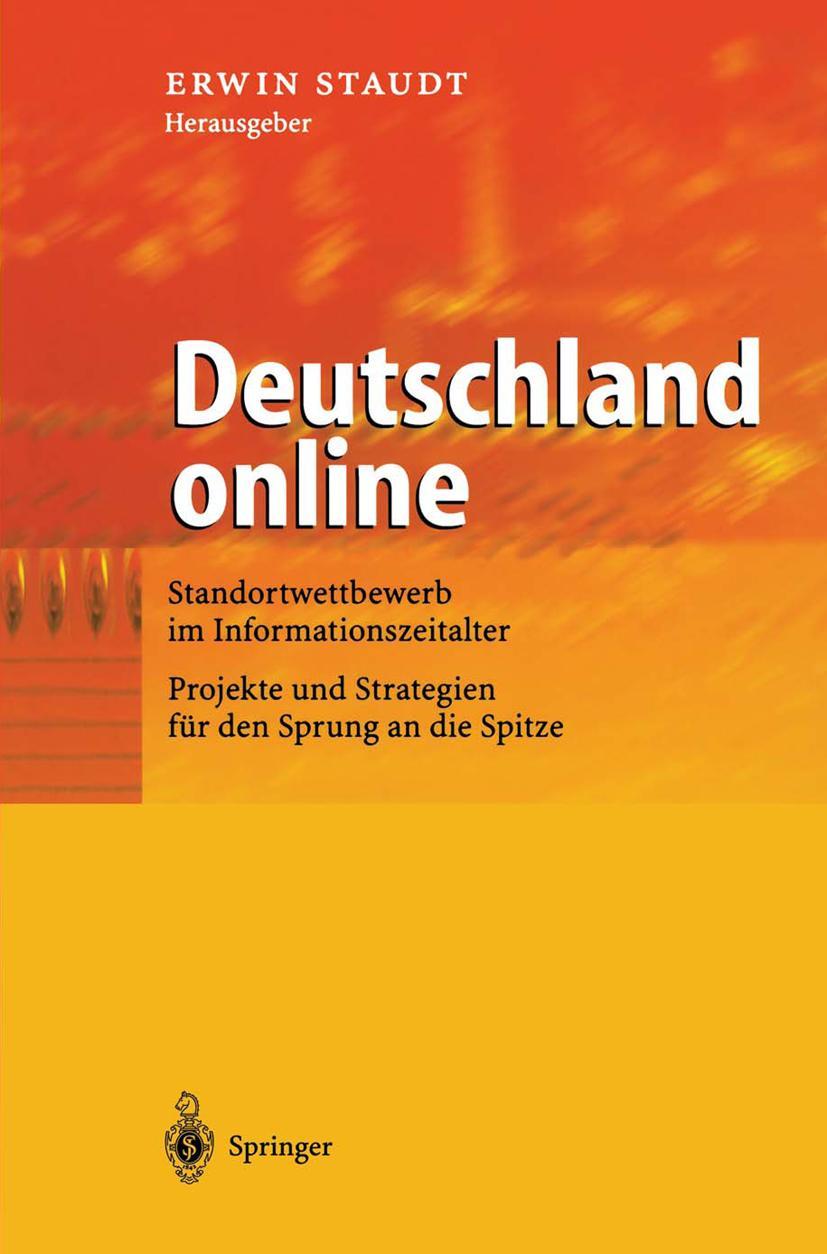 Vorderes Coverbild Deutschland online
