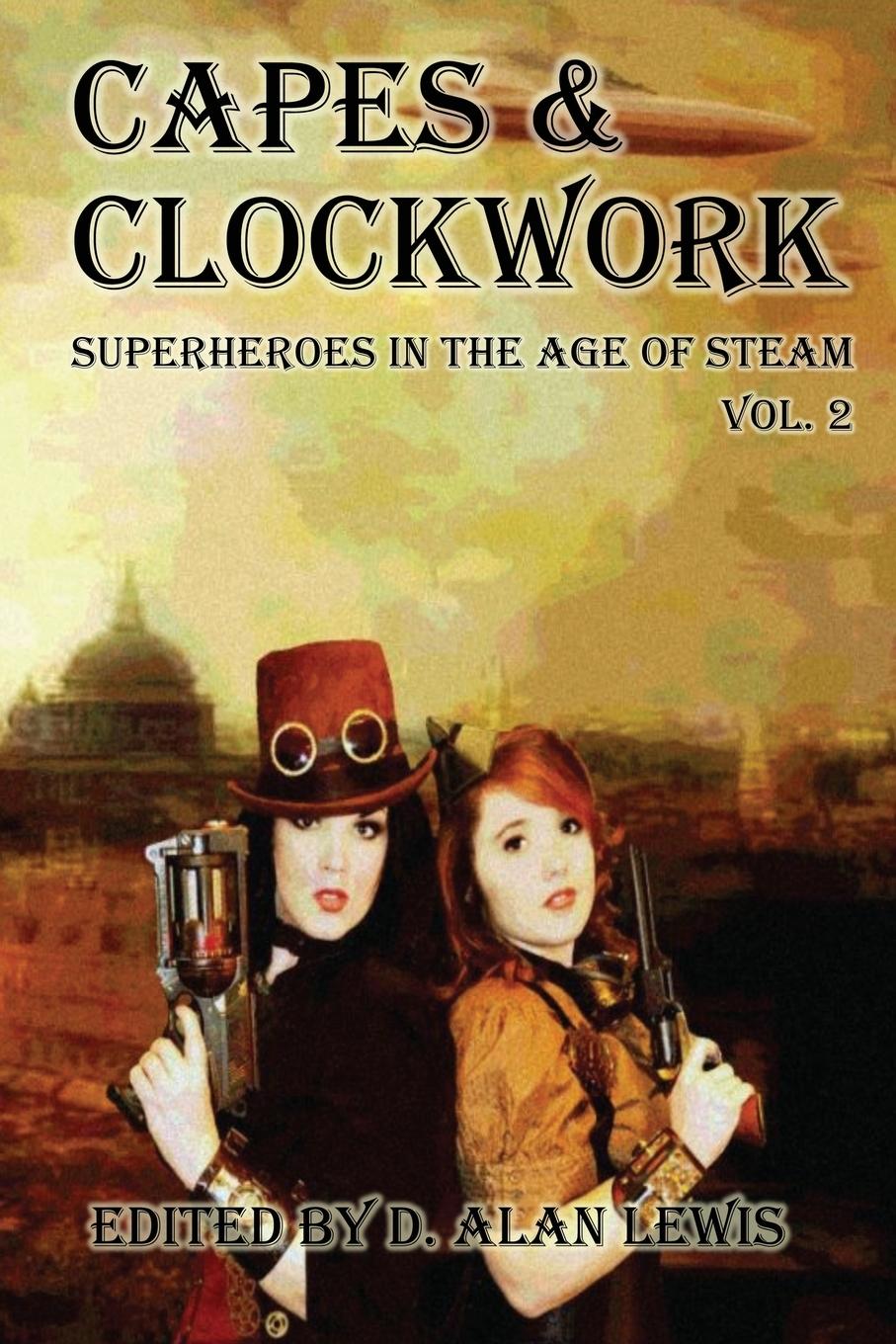 Vorderes Coverbild Capes and Clockwork 2