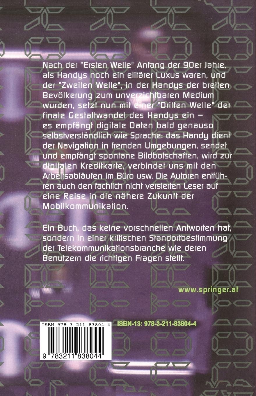 Rückseitencover Die Dritte Welle der Mobilkommunikation