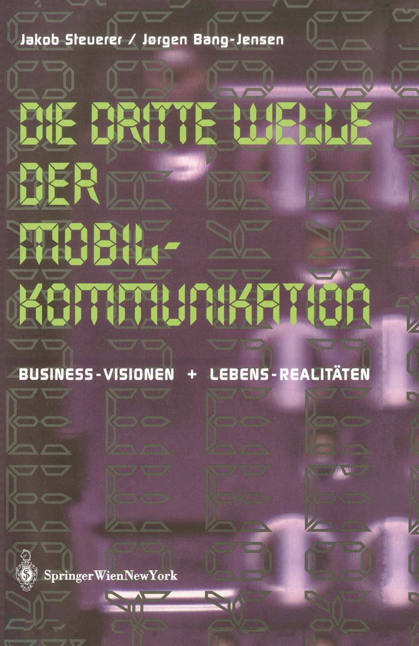 Vorderes Coverbild Die Dritte Welle der Mobilkommunikation