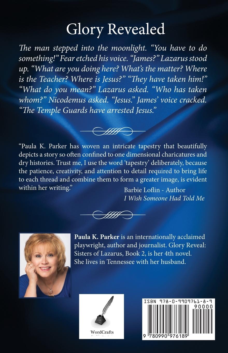 Rückseitencover Glory Revealed