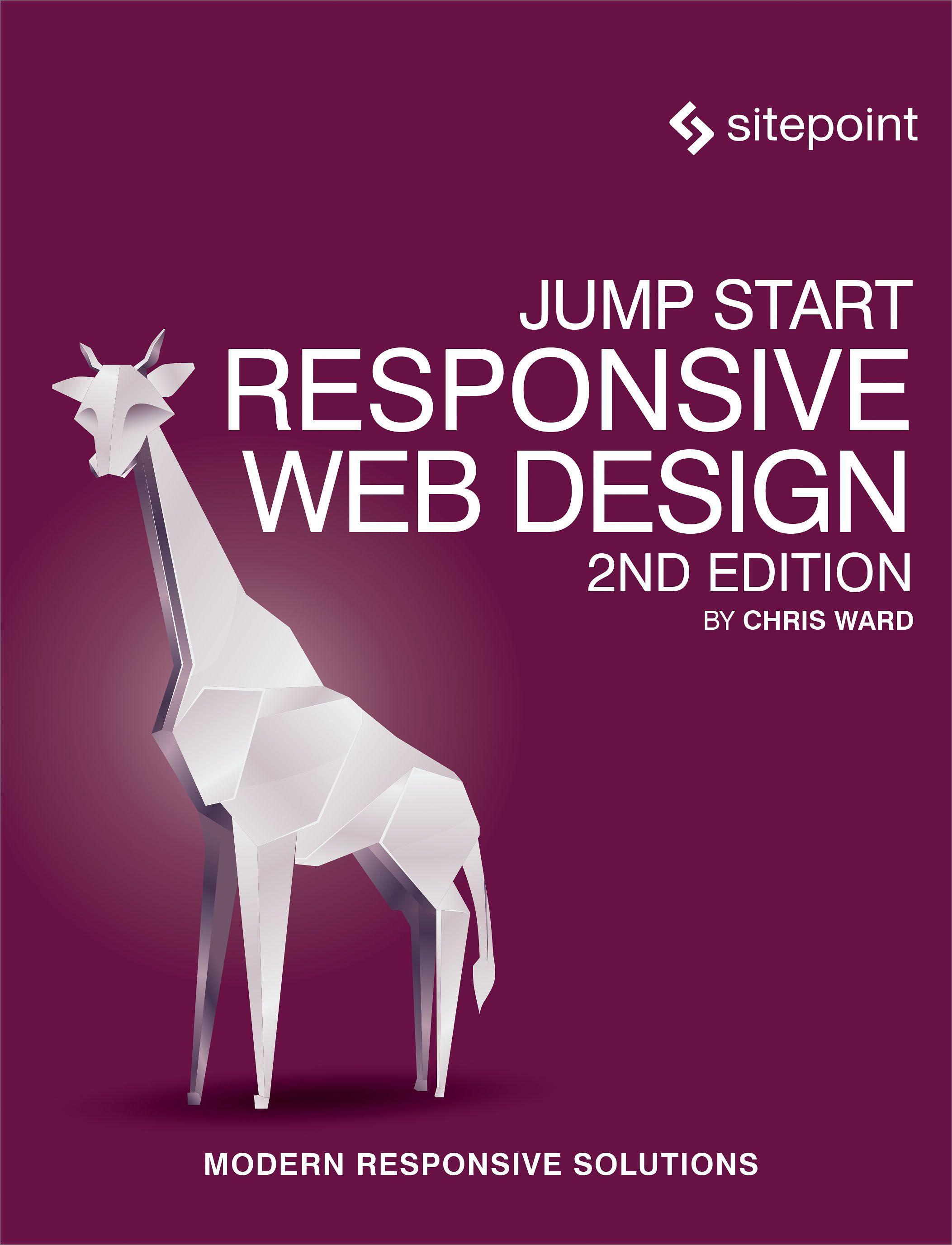 Vorderes Coverbild Jump Start Responsive Web Design