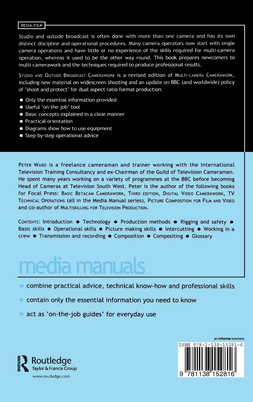 Rückseitencover Studio and Outside Broadcast Camerawork