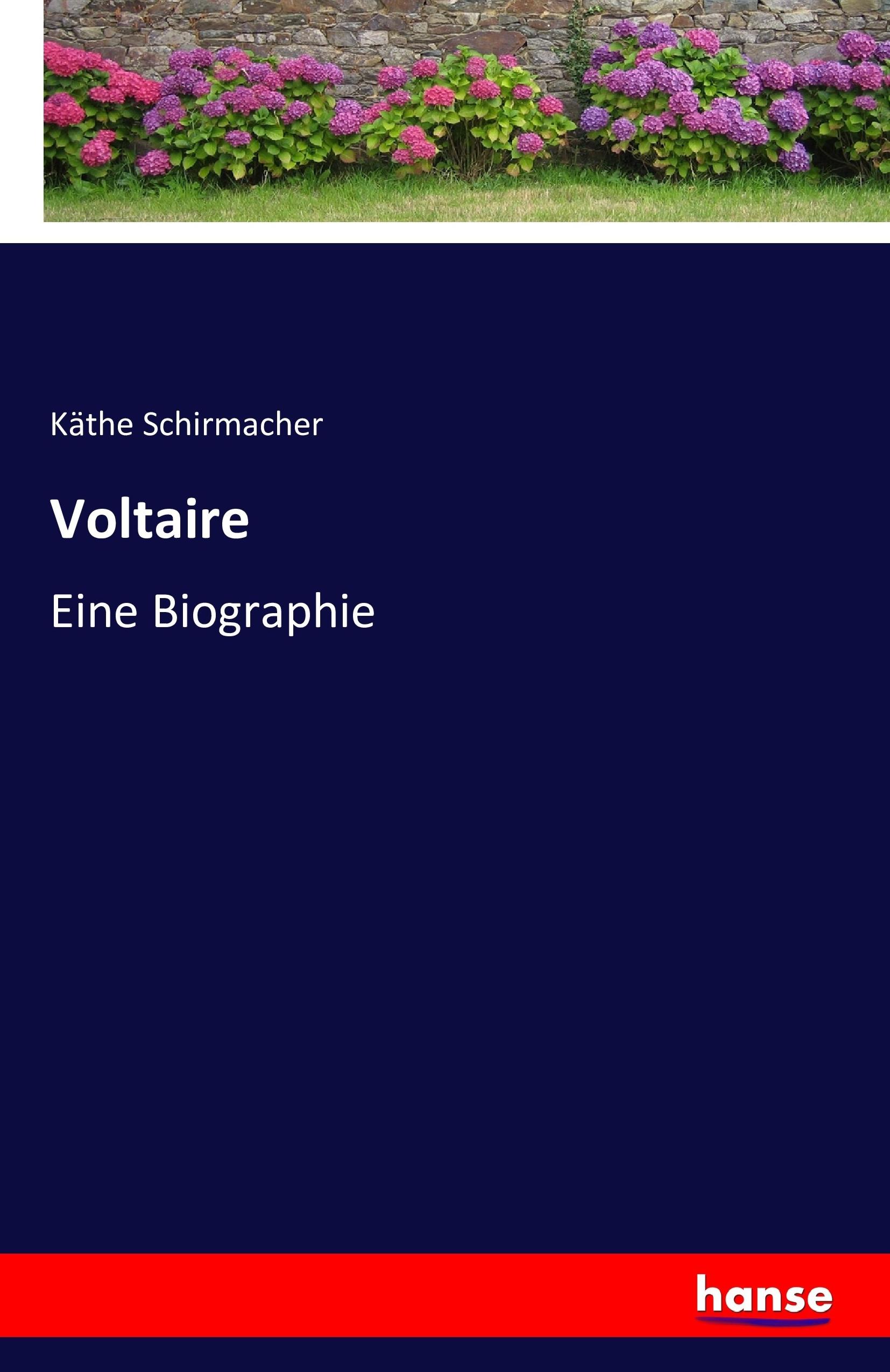 Vorderes Coverbild Voltaire