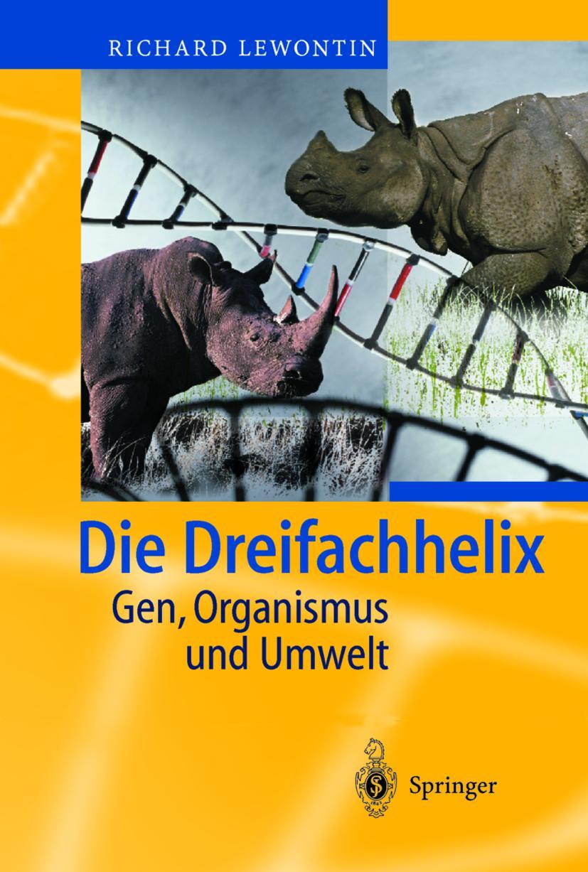 Vorderes Coverbild Die Dreifachhelix