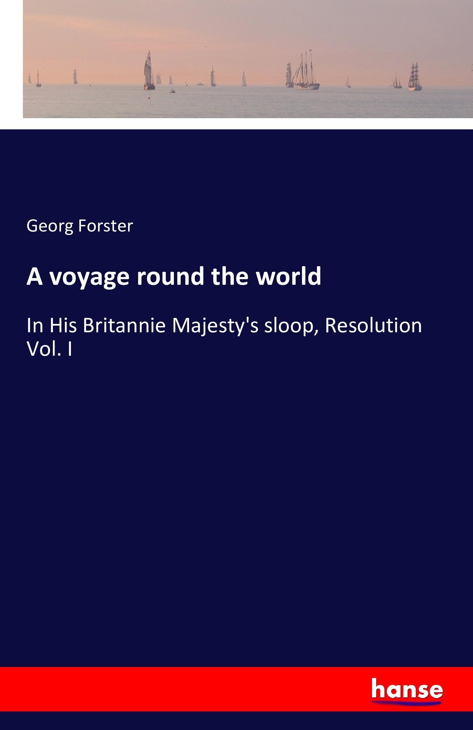 Vorderes Coverbild A voyage round the world