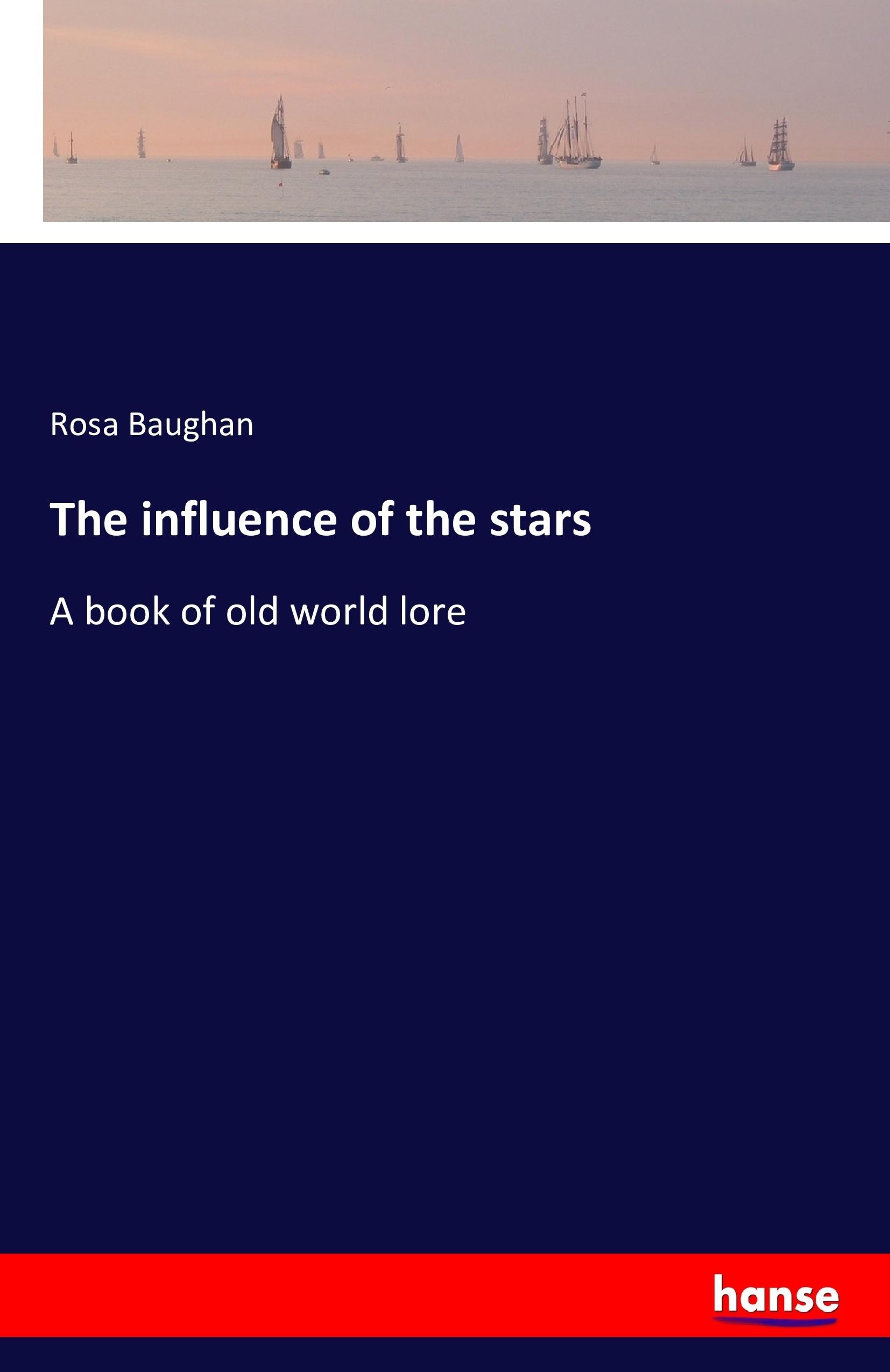 Vorderes Coverbild The influence of the stars