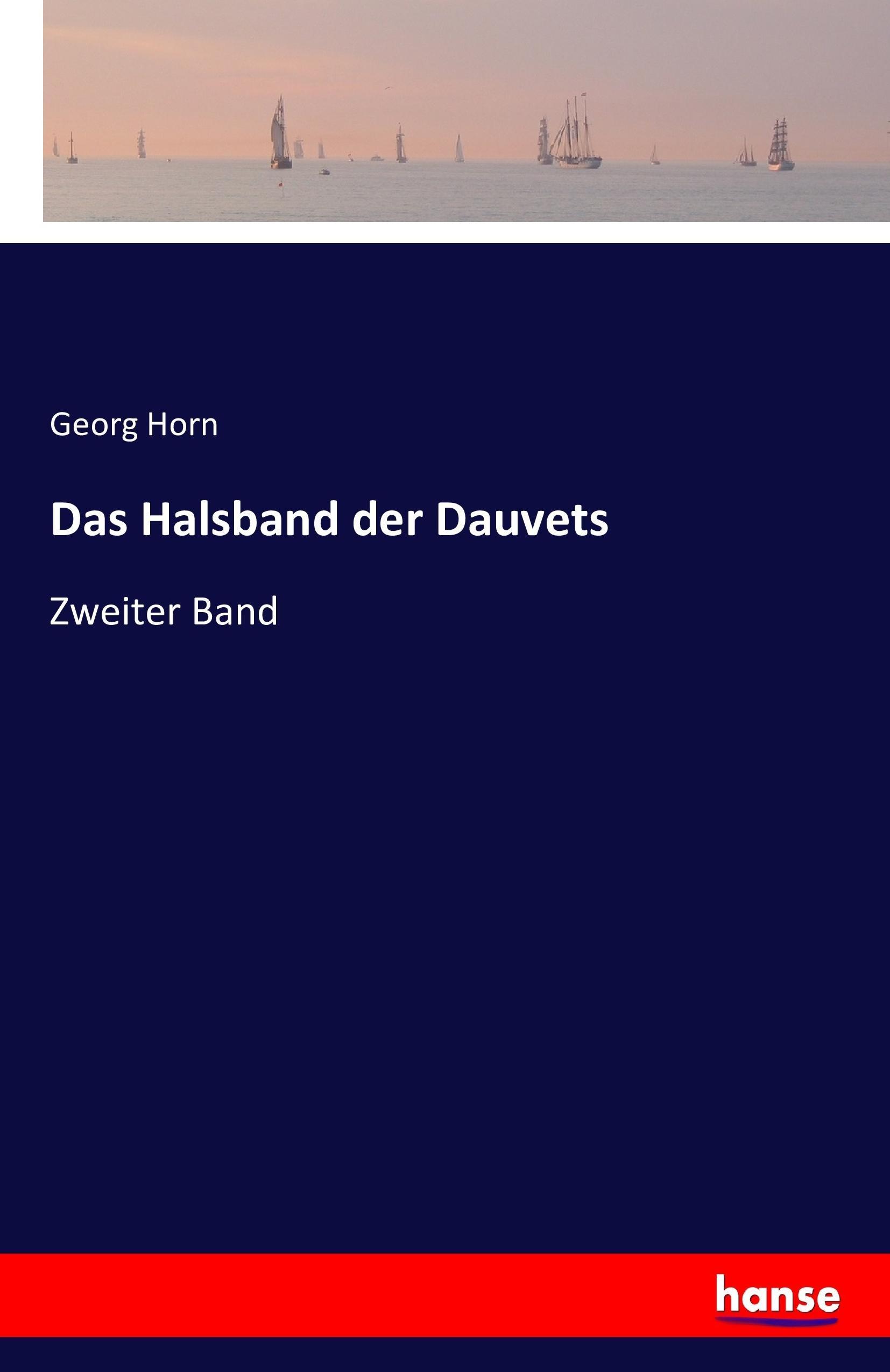 Vorderes Coverbild Das Halsband der Dauvets