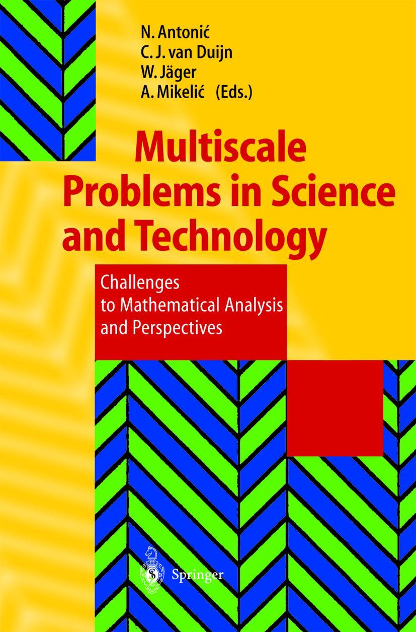 Vorderes Coverbild Multiscale Problems in Science and Technology