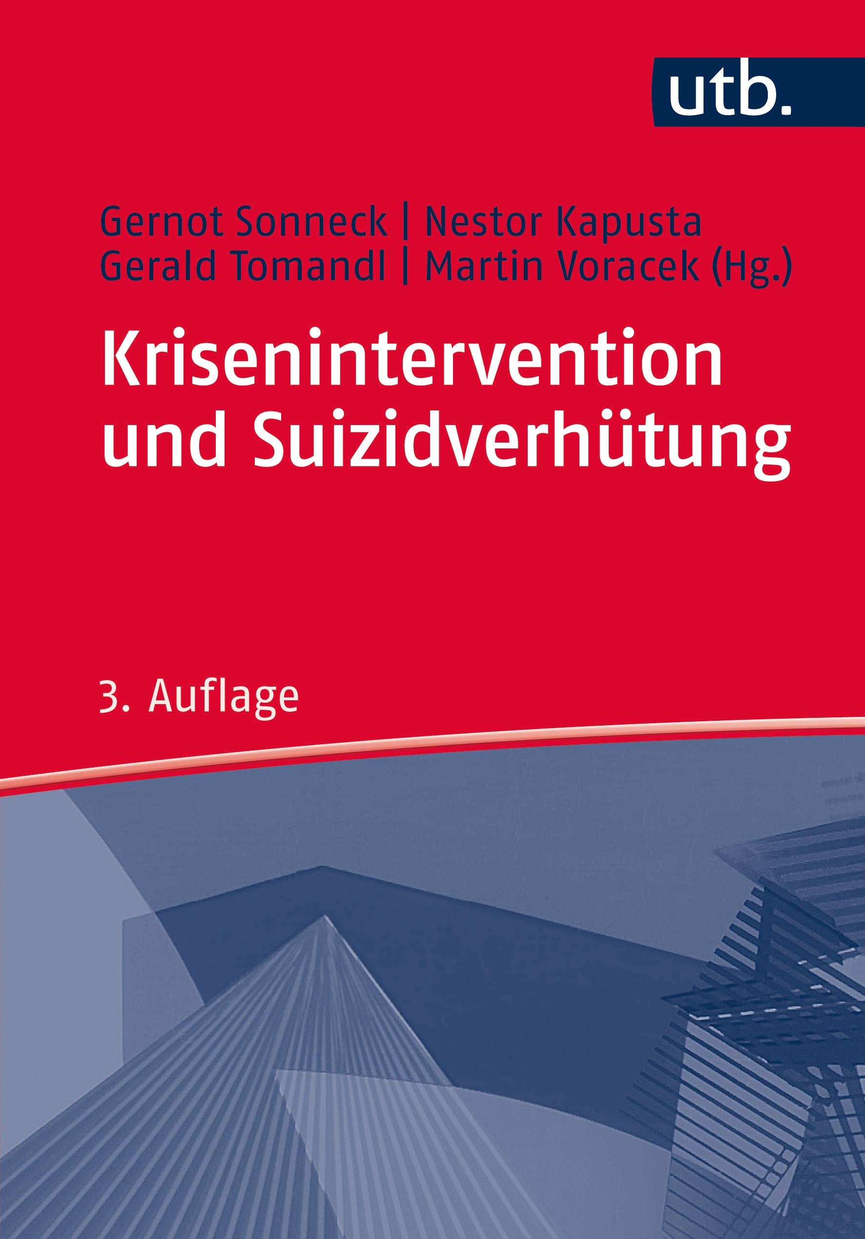 Vorderes Coverbild Krisenintervention und Suizidverhütung