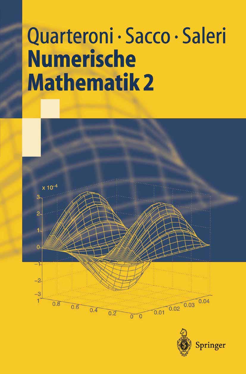 Vorderes Coverbild Numerische Mathematik 2