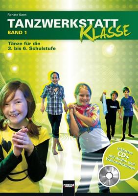Vorderes Coverbild Tanzwerkstatt Klasse. Band 1