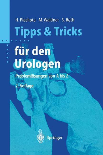Vorderes Coverbild Tipps und Tricks für den Urologen