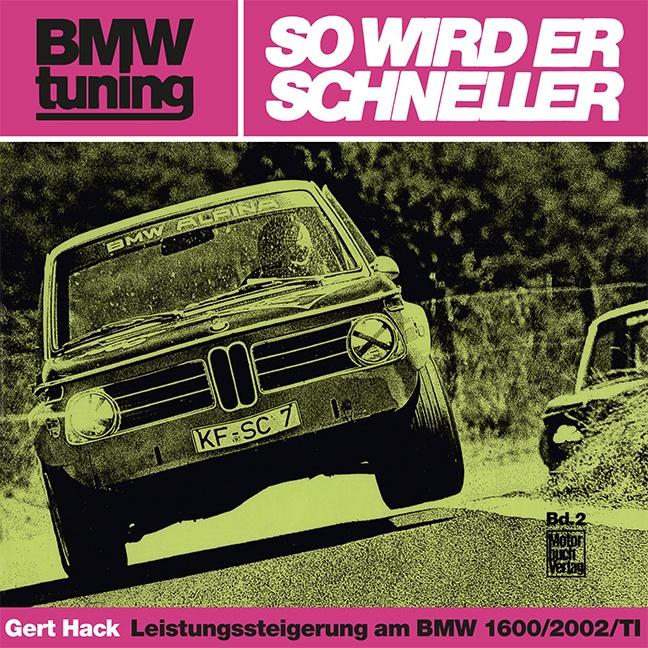Vorderes Coverbild BMW tuning - So wird er schneller