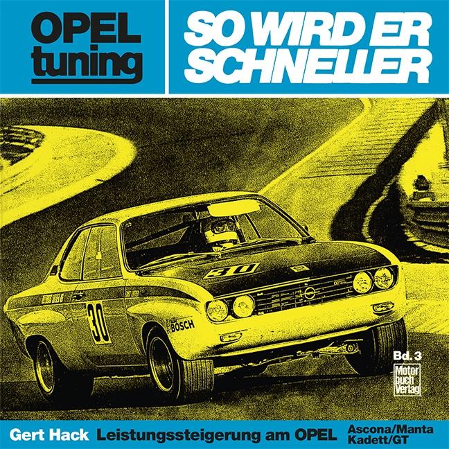 Vorderes Coverbild Opel tuning - So wird er schneller