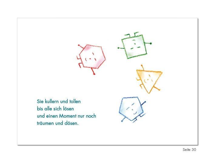 Beispielinhalt (Bild) Ein Dreieck, ein Viereck, ein Fünfeck, was nun?