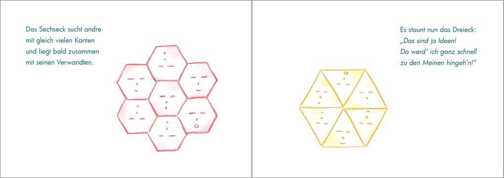 Beispielinhalt (Bild) Ein Dreieck, ein Viereck, ein Fünfeck, was nun?
