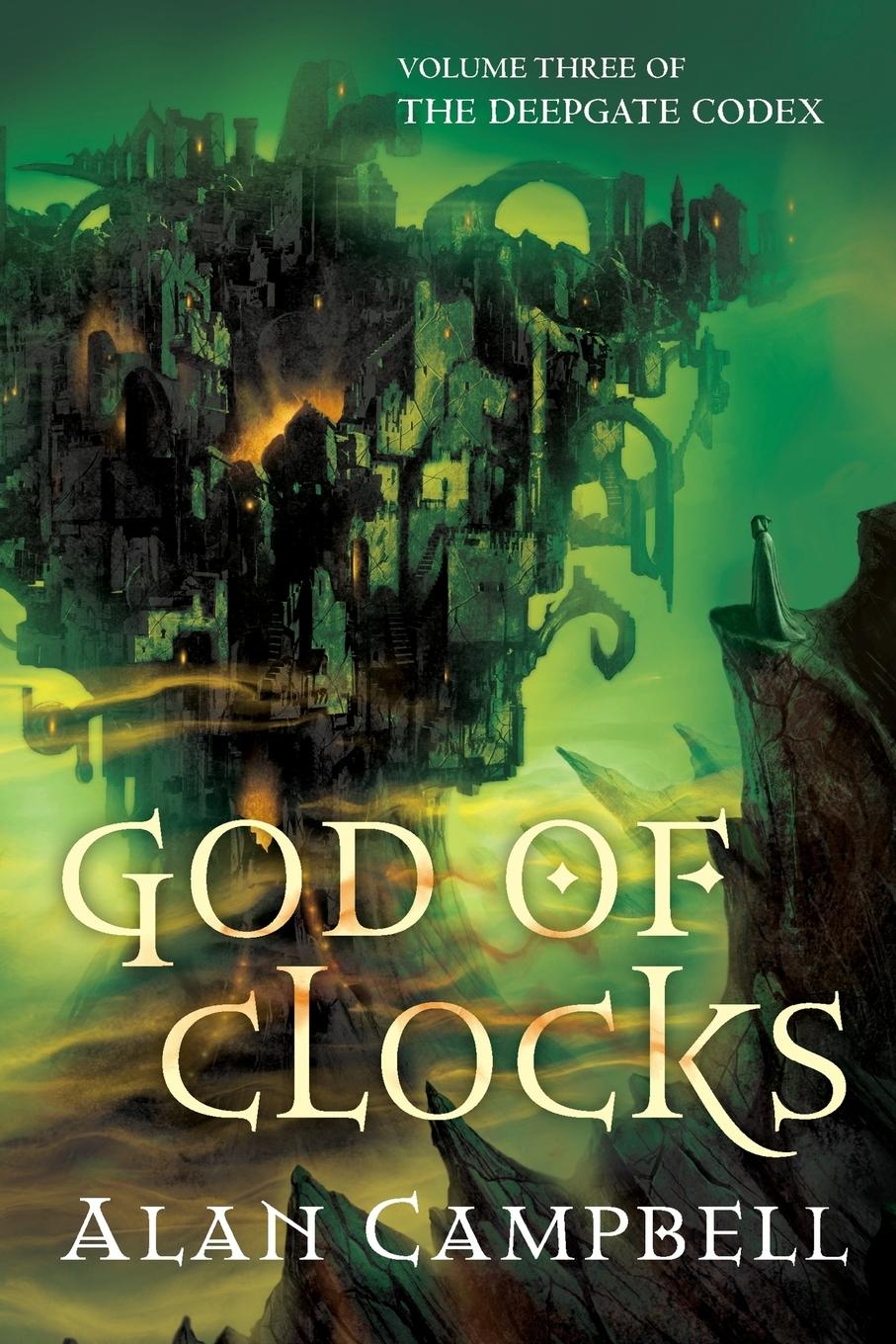 Vorderes Coverbild God of Clocks
