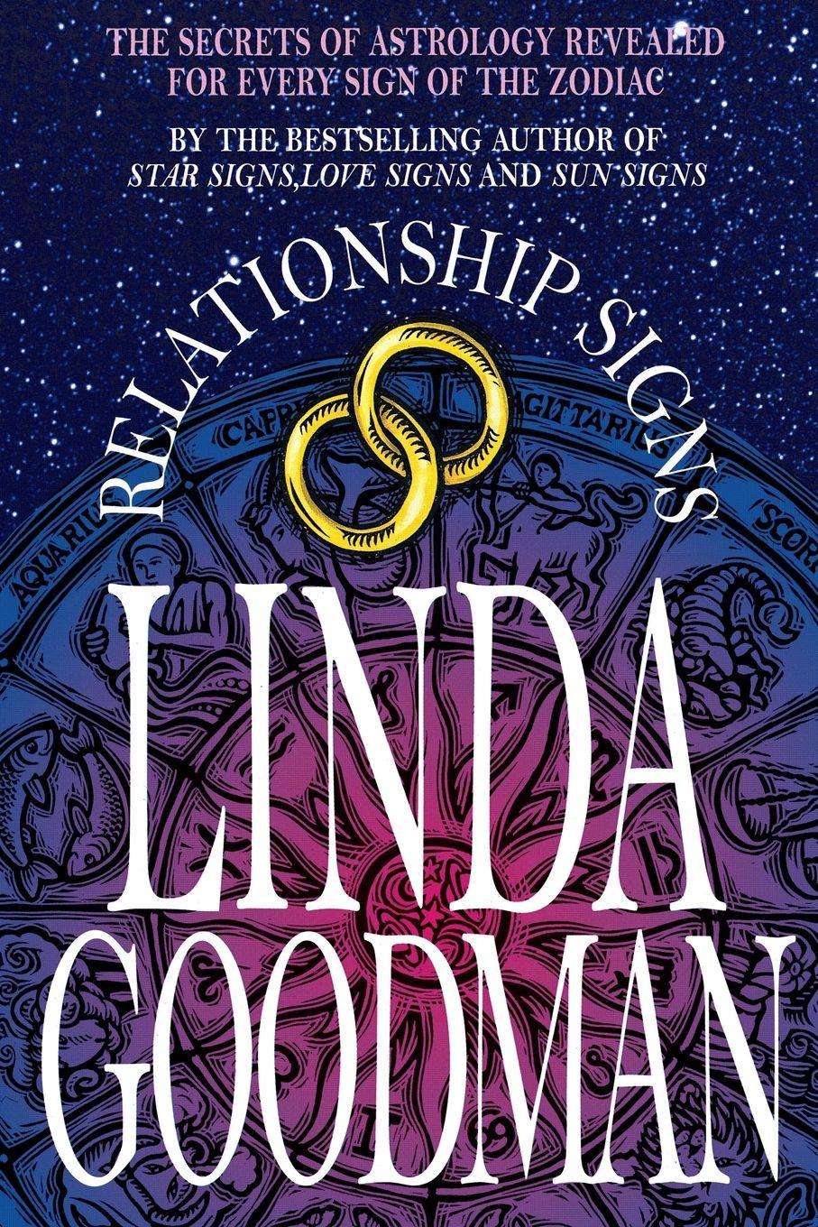 Vorderes Coverbild Linda Goodman's Relationship Signs