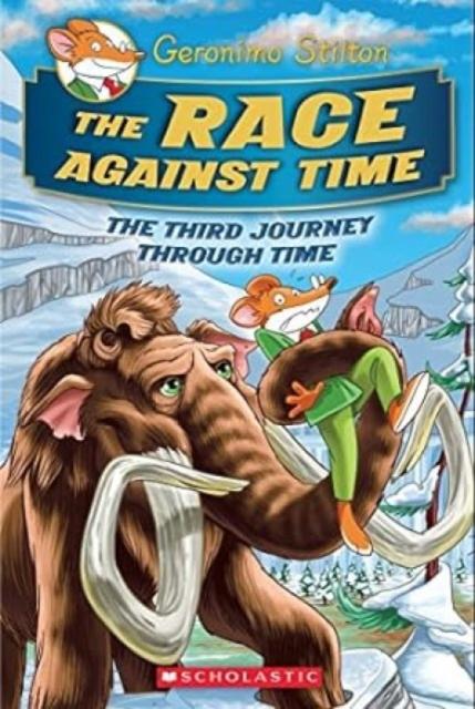 Vorderes Coverbild Geronimo Stilton Journey Through Time #3