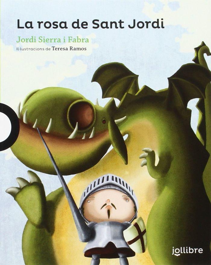 Vorderes Coverbild La rosa de Sant Jordi